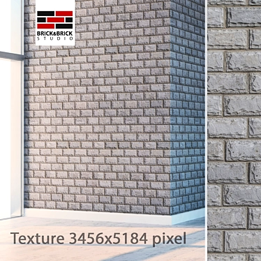 Seamless Detailed Texture for Vray 3D model image 1 