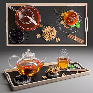 Elevate your Tea Experience 3D model image 1 