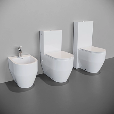 Laufen PRO - Premium Bathroom Fixtures 3D model image 1 