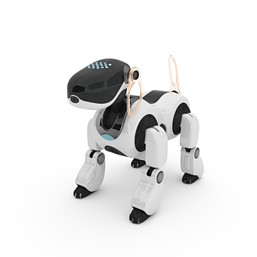 Sony Aibo Robot Toy 3D model image 1 