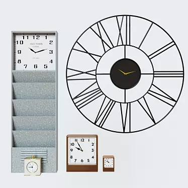 Pottery Barn Clock set