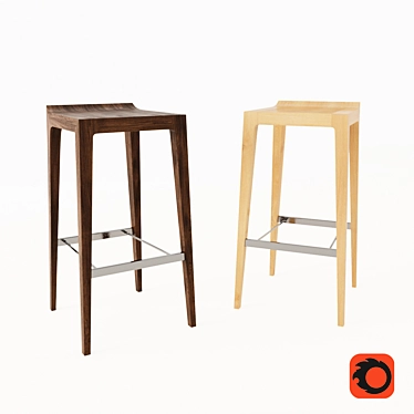 Stool Morocco Brown