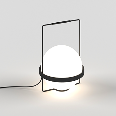  Vibia Palma 3740 22cm Table Lamp 3D model image 1 