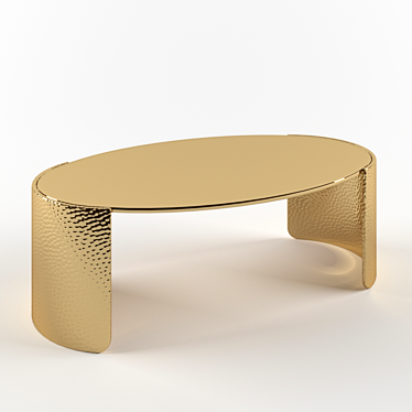 CB2 Cuff Table by Brett Beldock 3D model image 1 