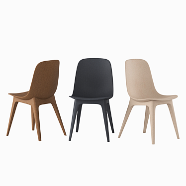 IKEA Odger Kitchen Chair 3D model image 1 