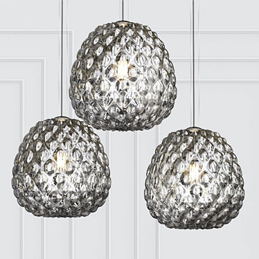 PINECONE Pendant Light | Sleek Design 3D model image 1 