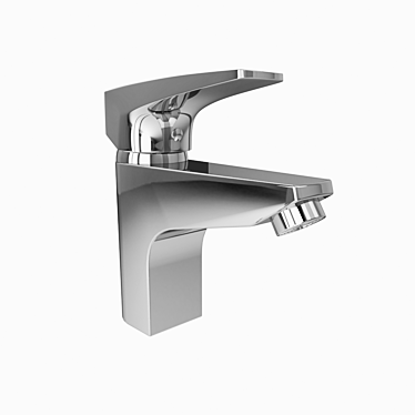 Modern High Poly Faucet 3D model image 1 
