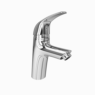 Sleek Modern Faucet 3D model image 1 