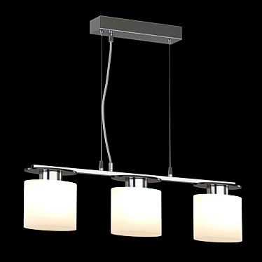 Freya Bice Pendant Light: Elegant Illumination for Any Space 3D model image 1 