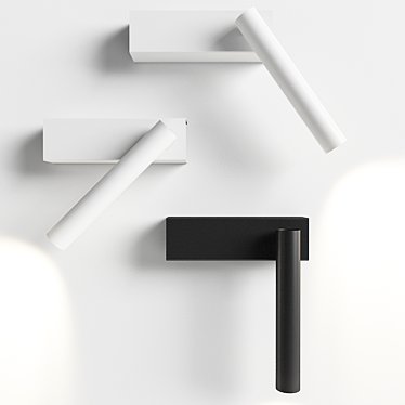 Centrsvet Modern Wall Sconce 3D model image 1 