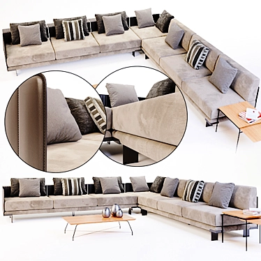 Il Loft Ariston-giorgio saporiti Sofa (sofa)