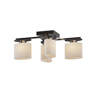 Freya Bice Ceiling Lighting Fixture 3D model image 1 