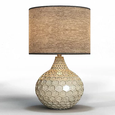 Aegeus Modern Table Lamp 3D model image 1 