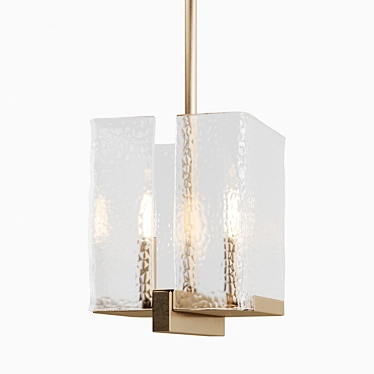 London Pendant: Illuminating Elegance 3D model image 1 