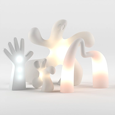 Modern Lighting: Eero Aarnio Collection 3D model image 1 