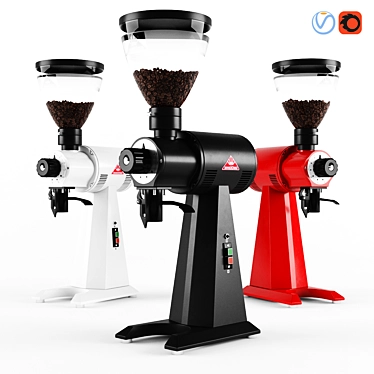 Mahlkonig EK43: Professional Espresso Grinder 3D model image 1 