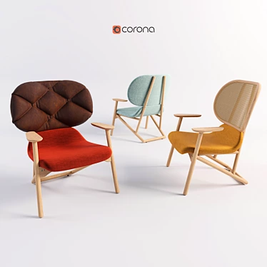 Chairs Klara by Moroso