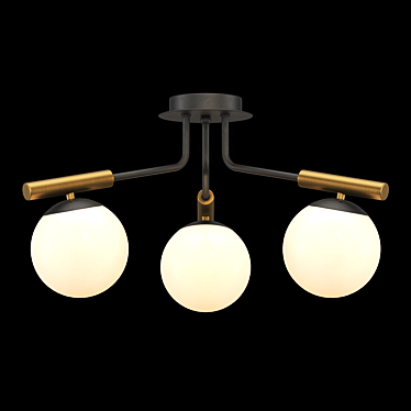 Freya Paolina Ceiling Light 3D model image 1 