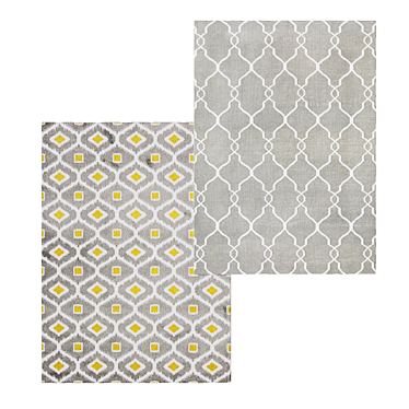 Temple and webster: Delica Flat Weave Rug Gray, Bianca Indoor Outdoor Rug