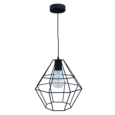 Orso Leroy Merlin Chandelier: Elegant Lighting Solution 3D model image 1 