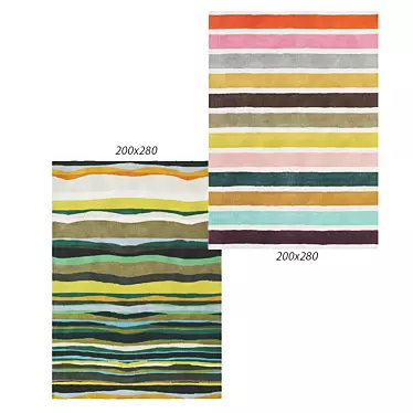 Temple and webster: Estella Vogue Rug, Phaedra Summer Wool Rug