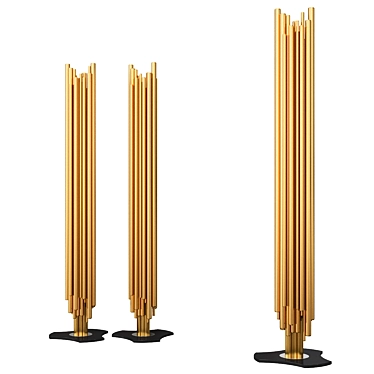 Brubeck Delightfull Floor Lamp 3D model image 1 