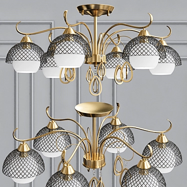 Lumion Cecillia Pendant Light 3D model image 1 