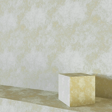 Barchan Decorative Plaster: Seamless Textures for Stunning Interiors 3D model image 1 