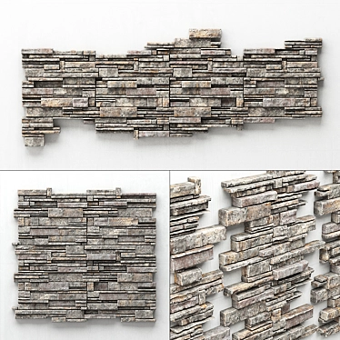 Clinker Brick: Premium Decor for Any Space 3D model image 1 