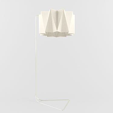 Elegant Andromeda Pendant Light 3D model image 1 