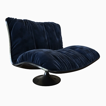 BAXTER MARILYN Nabuk armchair