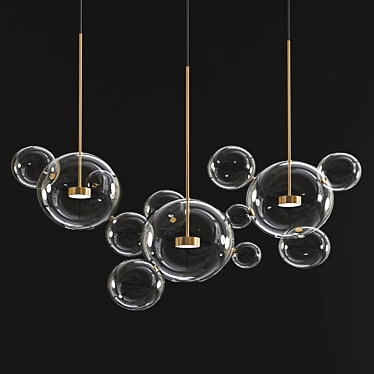 Giopato & Coombes Bolle Chandelier