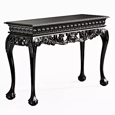 Elegant Eichholtz Console Table Morelli 3D model image 1 