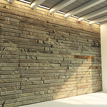 Stone Wall Texture Pack 3D model image 1 