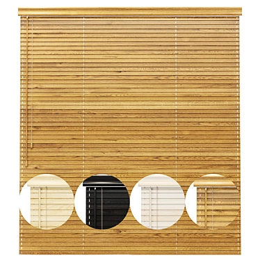 Blinds Wooden