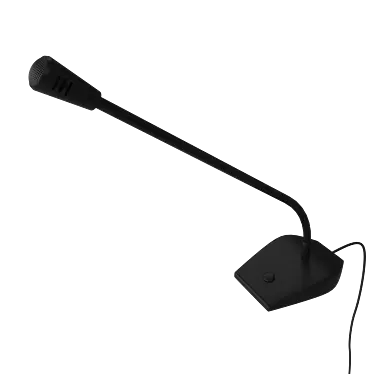 ClearVoice Desktop Mic 3D model image 1 