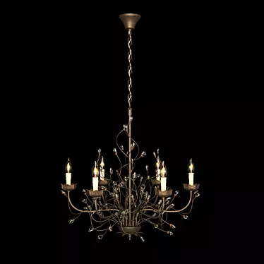 Iron Branch Chandelier