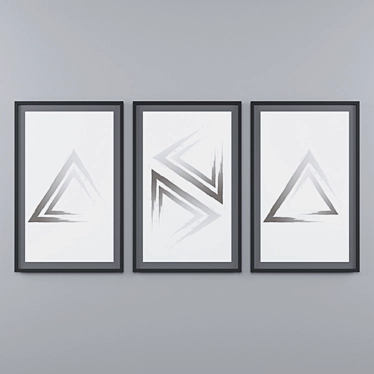 Collection of paintings geometric abstraction 07