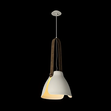 Luxury Swiss Pendant Light 3D model image 1 