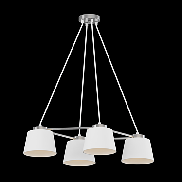 Modern Freya Barbara Pendant Light 3D model image 1 