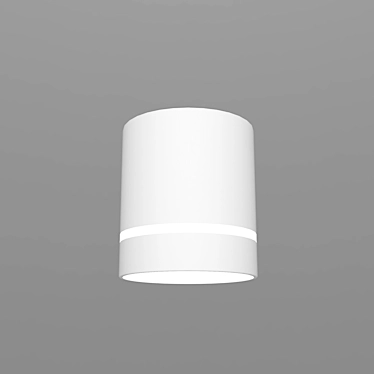Elektrostandard DLR021: Sleek 9W Spot Light 3D model image 1 
