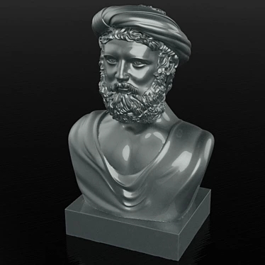Pythagoras Sculpture: Ready for Printing 3D model image 1 