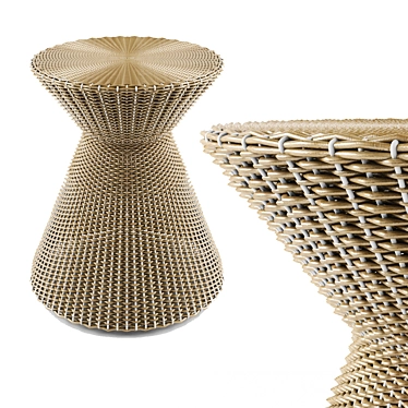 InOut M Coffee Tables - Sophisticated Design by Paola Navone 3D model image 1 