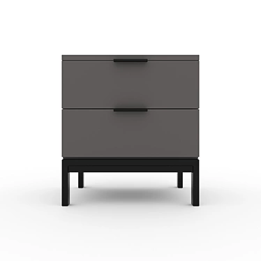 Nightstand Nero