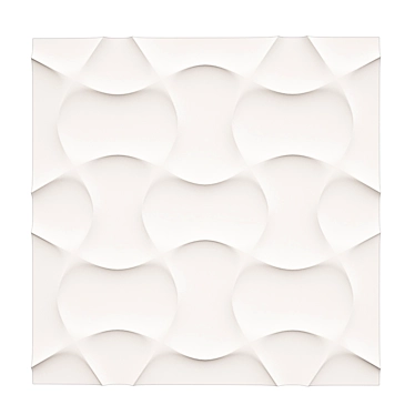 Versatile Wall Panel Puzzle 3D model image 1 