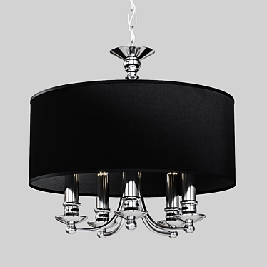 CosmoLight Abu Dhabi Pendant Light 3D model image 1 