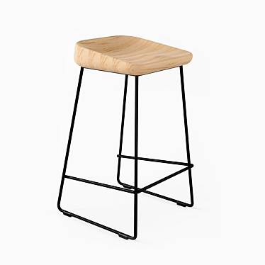 WAVE counter stool