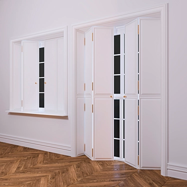 Set of classic windows