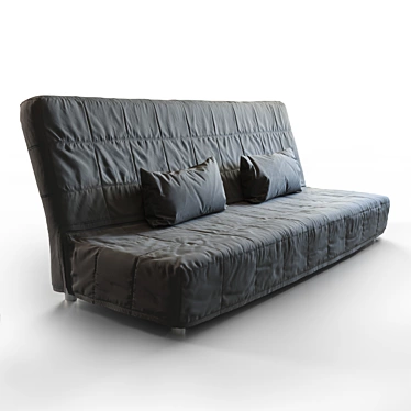 IKEA Beddinge Sofa 3D model image 1 