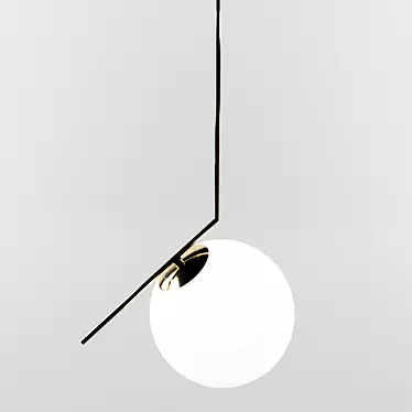Berry Pendant Lamp - Elegant Illumination 3D model image 1 